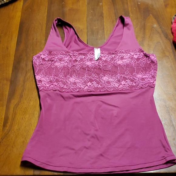 Flexees Lace shaping camisoles- 4 piece bundle - Picture 2 of 8